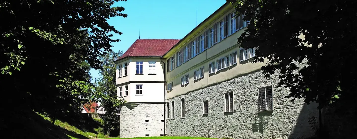 Foto: Landesmedienzentrum Baden-Württemberg, Urheber unbekannt Schloss Kirchheim